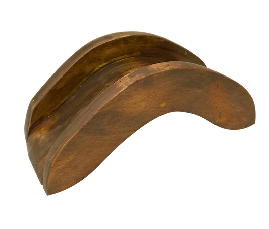Papoose-Wood Bridge with Railing
