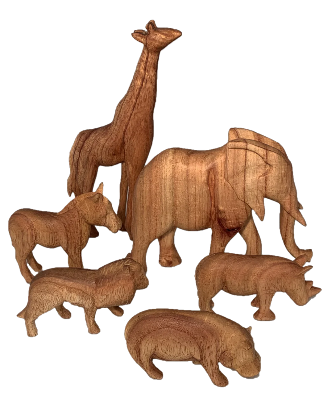 Papoose African Animals 6 pcs