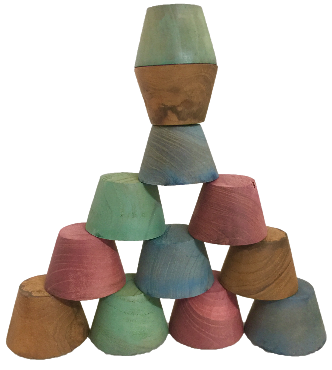 Papoose Earth Bowls/12pc