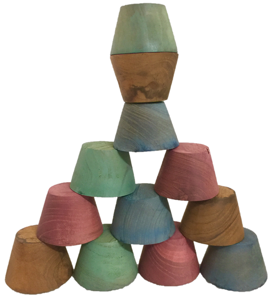 Papoose Earth Bowls/12pc