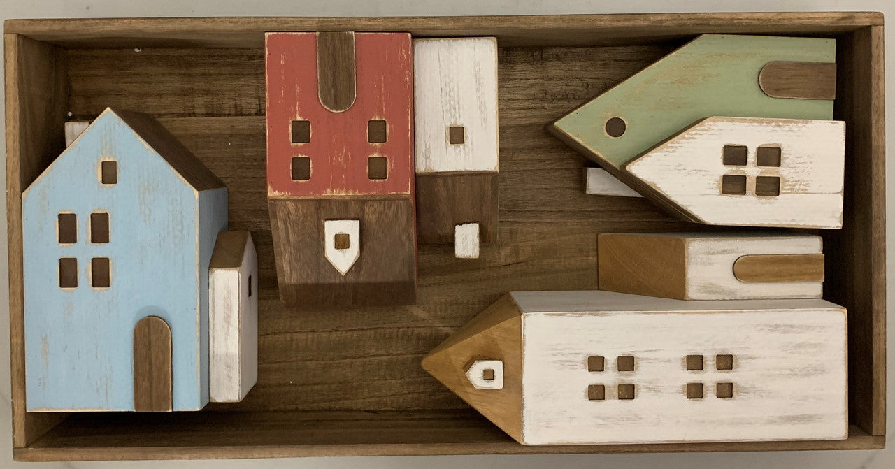 Papoose-Town Houses 10pc