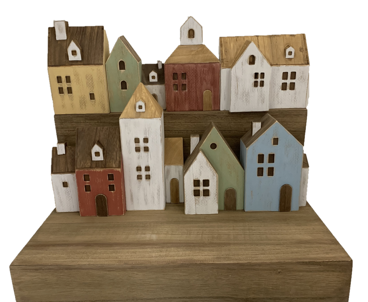 Papoose-Town Houses 10pc