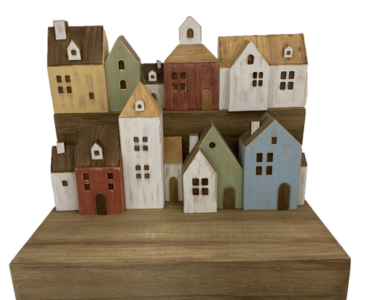 Papoose-Town Houses 10pc