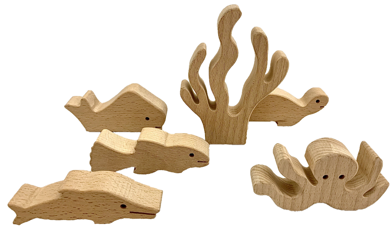 Papoose Sea Story/6pc