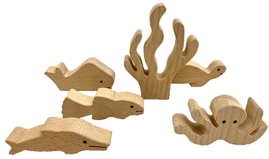 Papoose Sea Story/6pc
