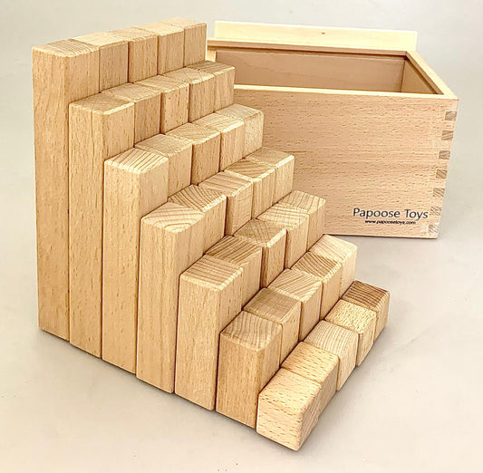 Papoose-Natural Steps/35pc