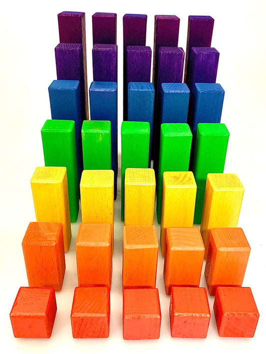 Papoose-Rainbow Steps/35pc