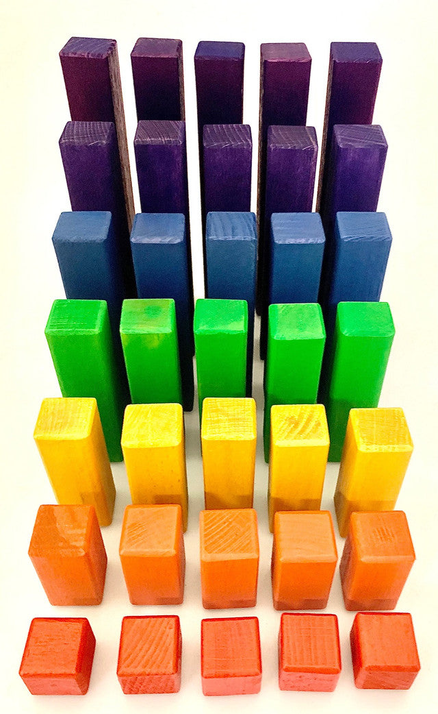 Papoose-Rainbow Steps/35pc