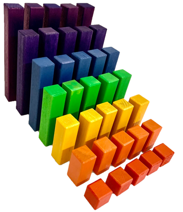 Papoose-Rainbow Steps/35pc