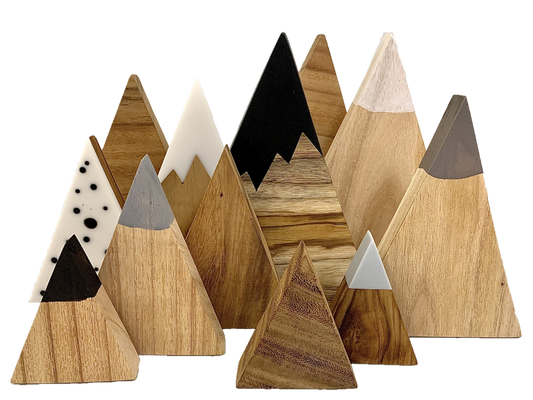 Papoose Mega Mountain Set/12pc