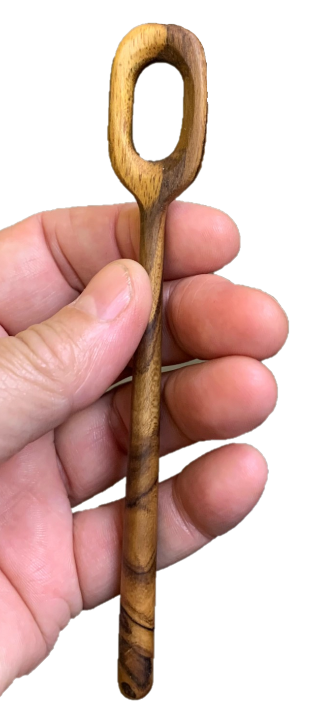 Papoose Teak Bubble-Stirrers 5pc