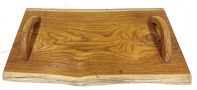 Papoose- Large Teak Wood Server