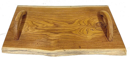 Papoose- Large Teak Wood Server