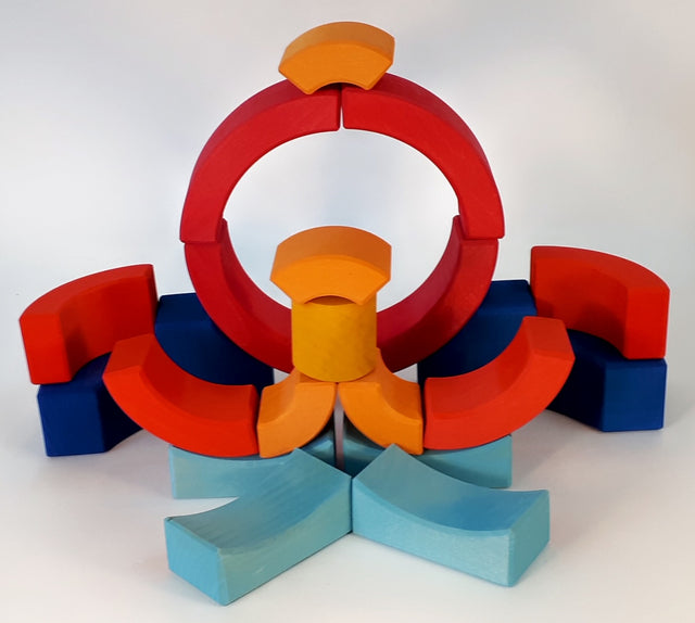 Bauspiel Circle Puzzle (LIMITED STOCK AVAILABLE)