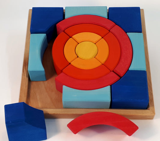 Bauspiel Circle Puzzle (LIMITED STOCK AVAILABLE)
