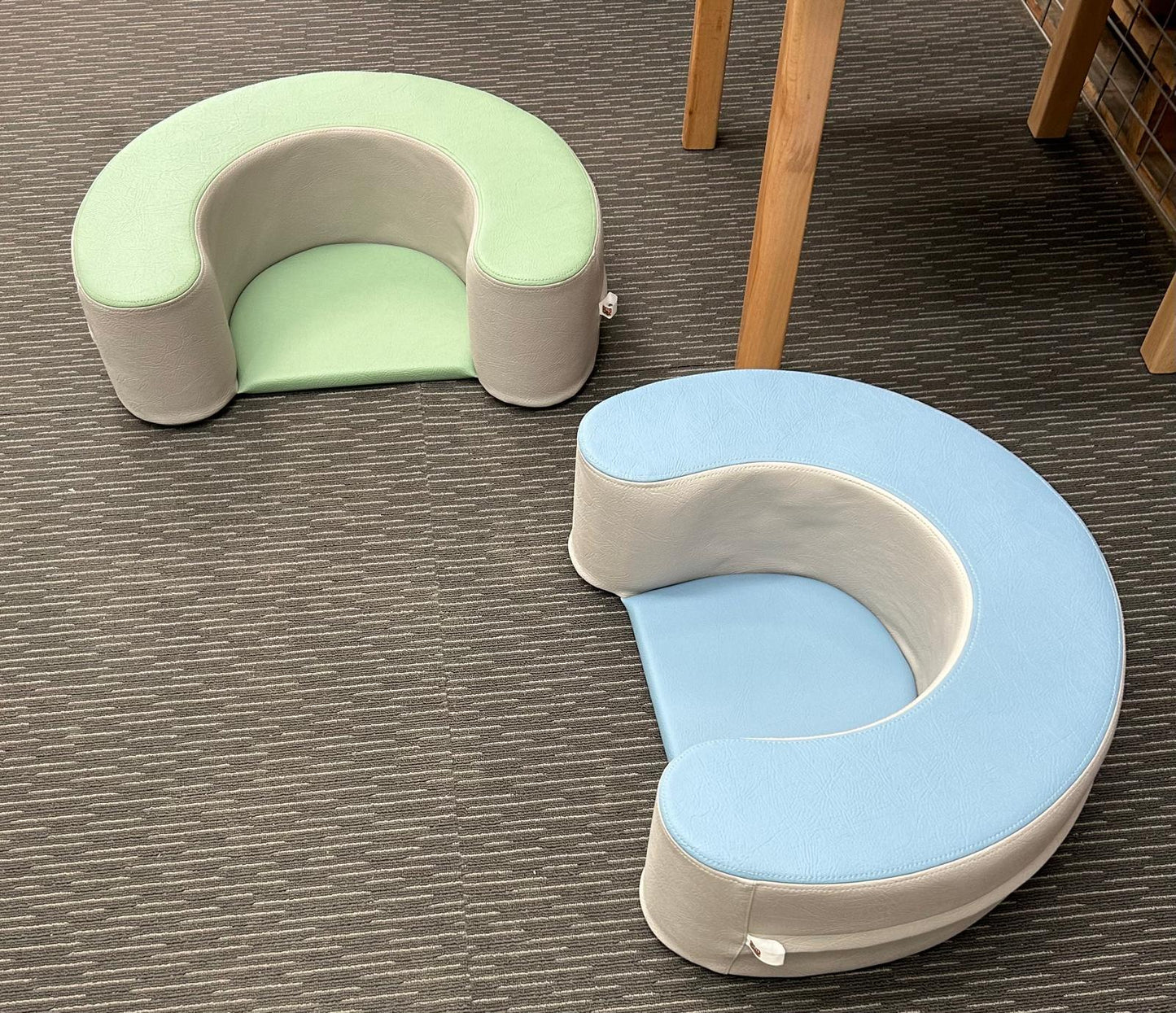 Sit-Me-Up Floor Seat (Blue)