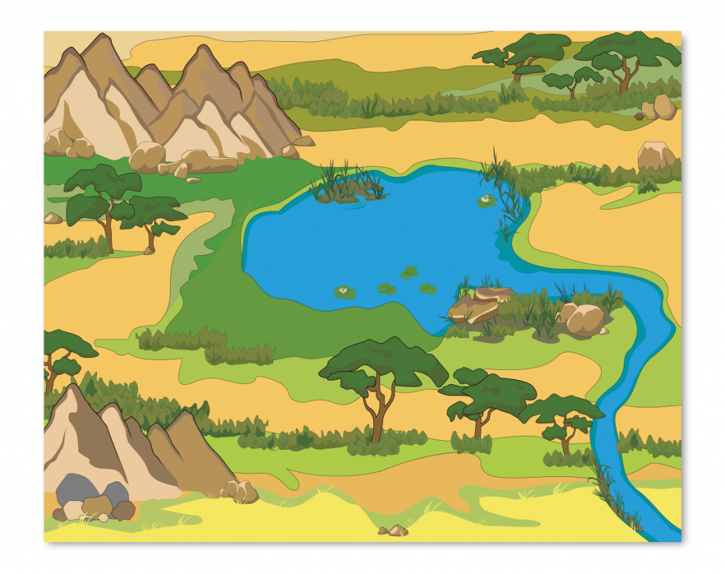 Happy Architect – Wilderness Playmat