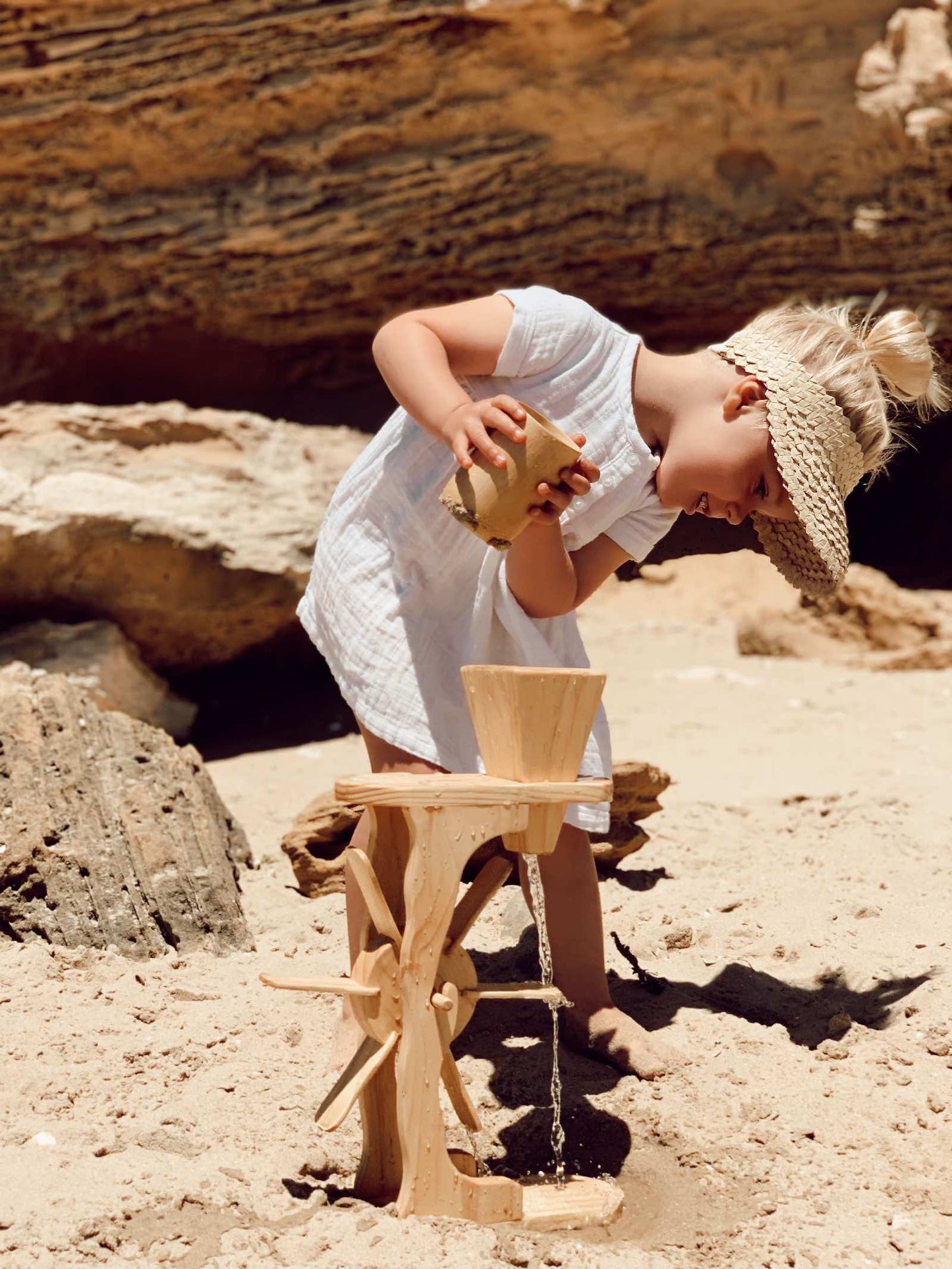 Explore Nook Water and Sand Wheel