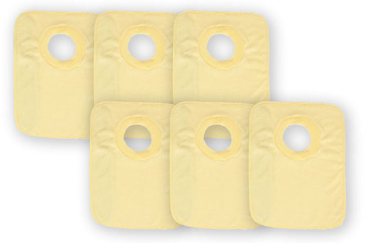 Pull Over Bibs – 6 pkt – Yellow