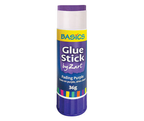 Zart Glue Stick 36g Fading Purple