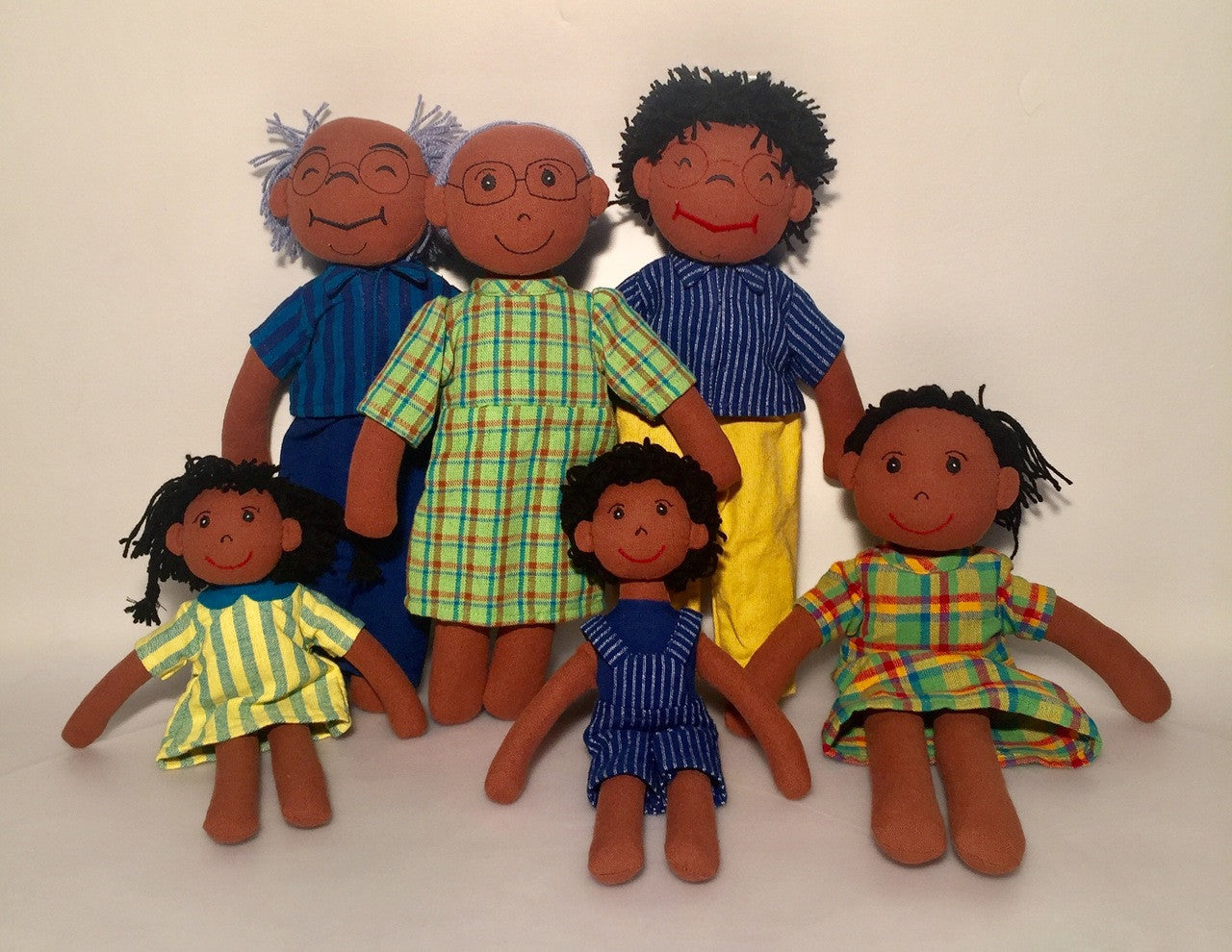 Papoose African Family 6pc