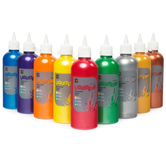 EC Liquitemp Metallic Paint 500ml