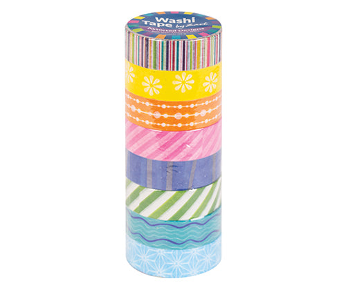 Washi Tape Assorted 8s