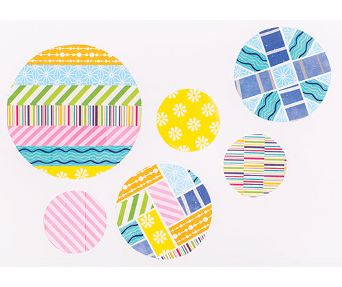 Washi Tape Assorted 8s
