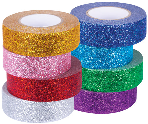 Washi Tape - Glitter 8’s