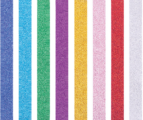 Washi Tape - Glitter 8’s