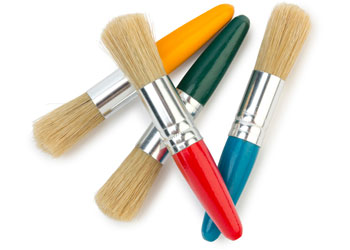 EC Baby Stubby Brush Set 4