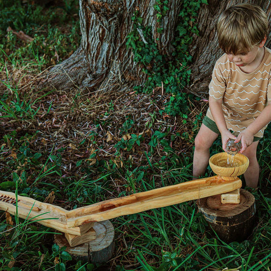 Explore Nook-Wooden Water Ways – Large ELC Set (21Pc)