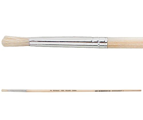 Hog Hair Brush #2 Round 12’s