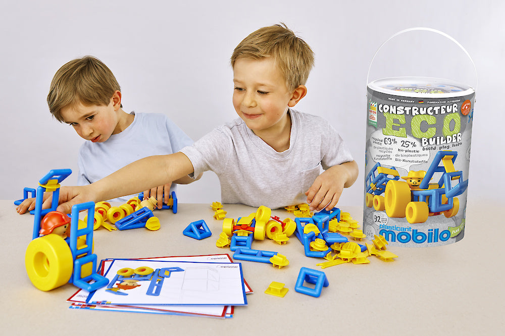 Mobilo-ECO Construction Builder 92pc