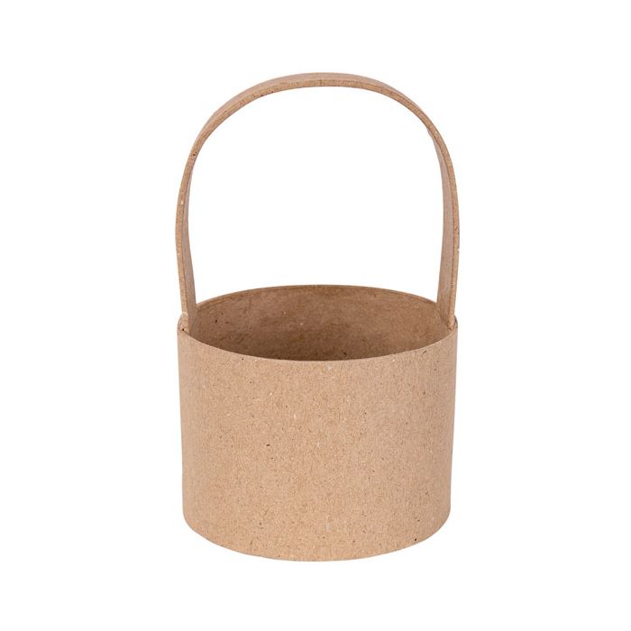 Papier-mache Basket