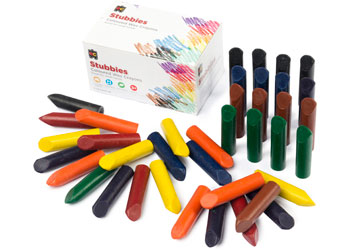 EC-Stubbies Crayons 40pk