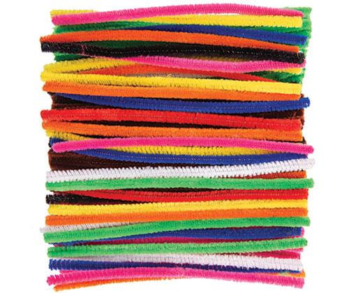 Basics Chenille Stems 15cm 1000’s