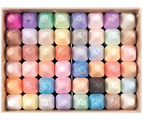 CRAYOLA-Sidewalk Chalk Washable-48pk