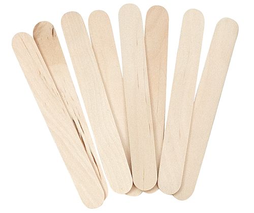 Pop stick Natural Giant 150mm100’s