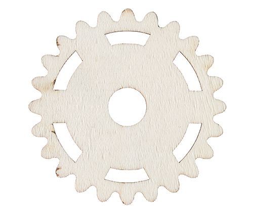 Wooden Gears & Cogs Asst 100’s