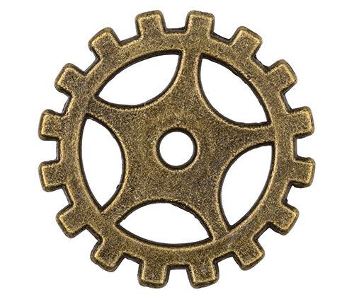 Metal Gears & Cogs Asst 48’s