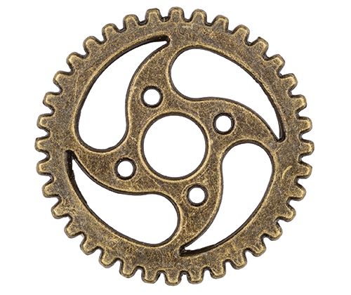 Metal Gears & Cogs Asst 48’s