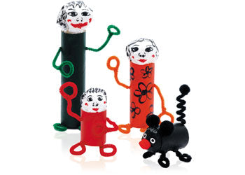 EC-Hygienic Craft Rolls Assorted Size 60pc
