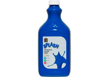 EC Splash Classroom Acrylic Paint 2lt- Jelly Belly (Blue)