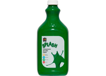 EC Splash Classroom Acrylic Paint 2lt- Martian (Green)