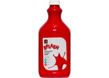 EC Splash Classroom Acrylic 2lt- Poppy (Magenta)