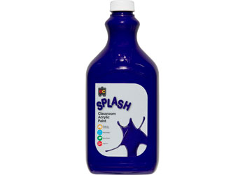 EC Splash Classroom Acrylic Paint 2lt- Purple Blast (Purple)