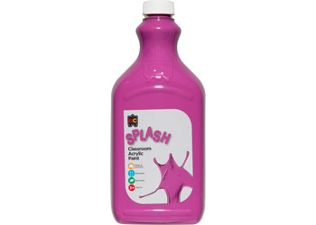 EC Splash Classroom Acrylic Paint 2lt - Violet Crunch(Lilac)