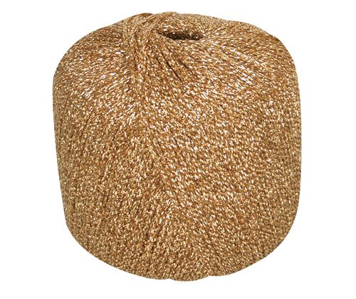 Metallic Yarn 20g Gold