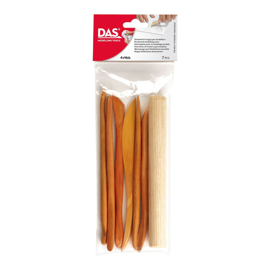 DAS Wooden Cutters 7Pcs